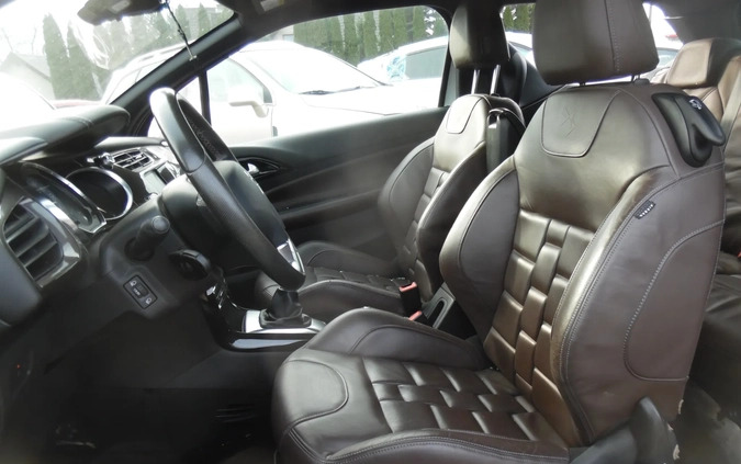 Citroen DS3 cena 10900 przebieg: 114000, rok produkcji 2016 z Nysa małe 154